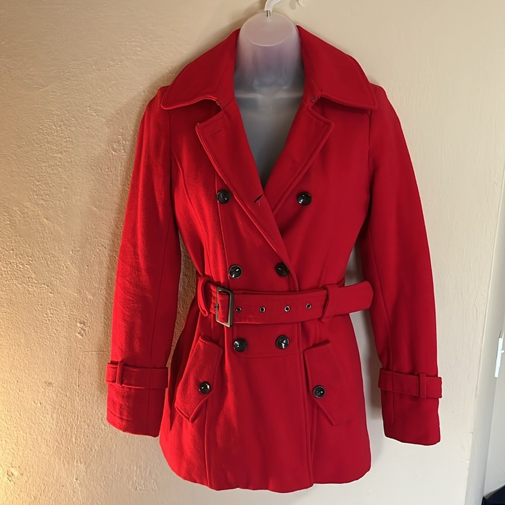 Classic Esprit Red Coat